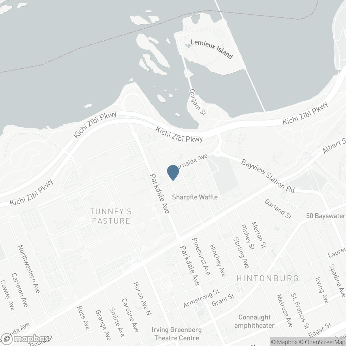 407 - 50 BURNSIDE AVENUE, Ottawa, Ontario K1Y 2M2
